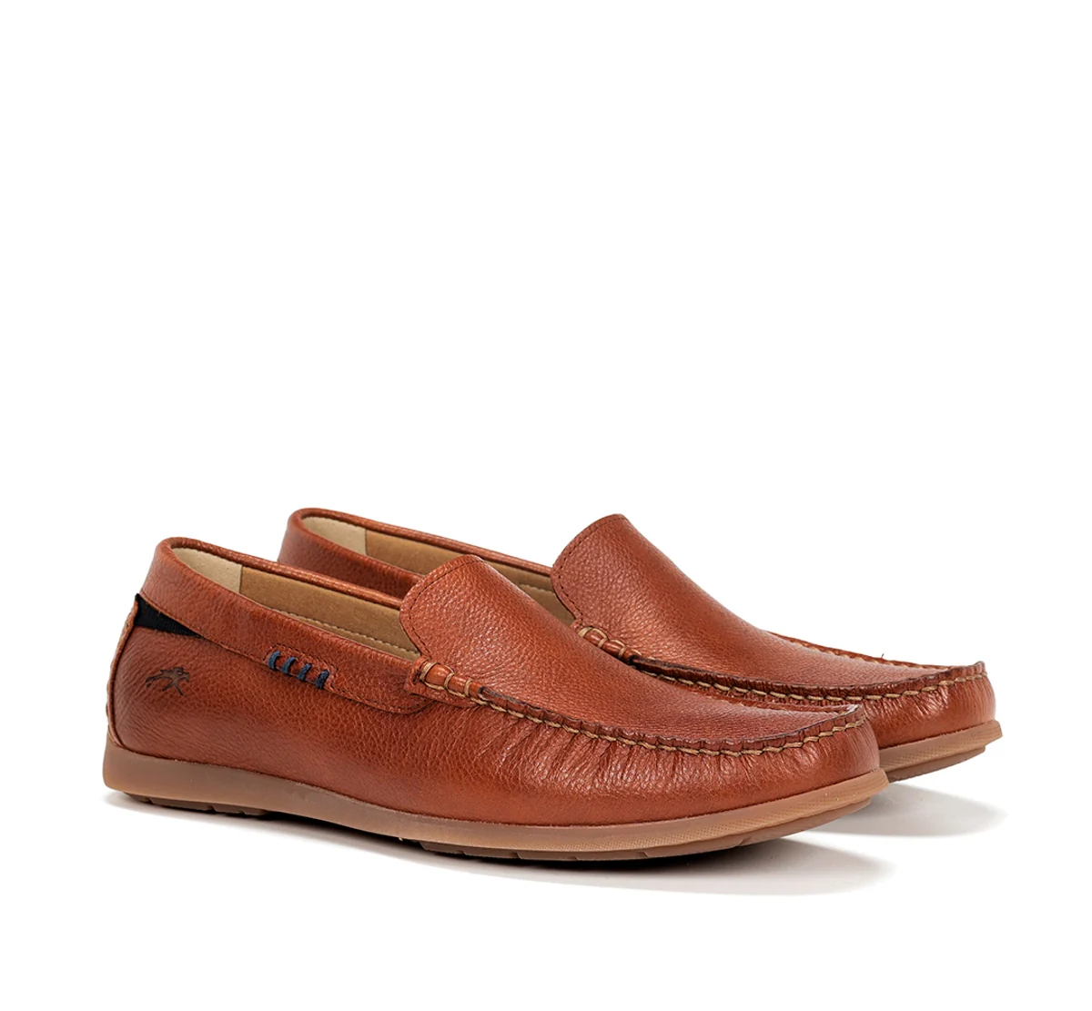 TROY F1729 Brauner Mokassin - Image 2