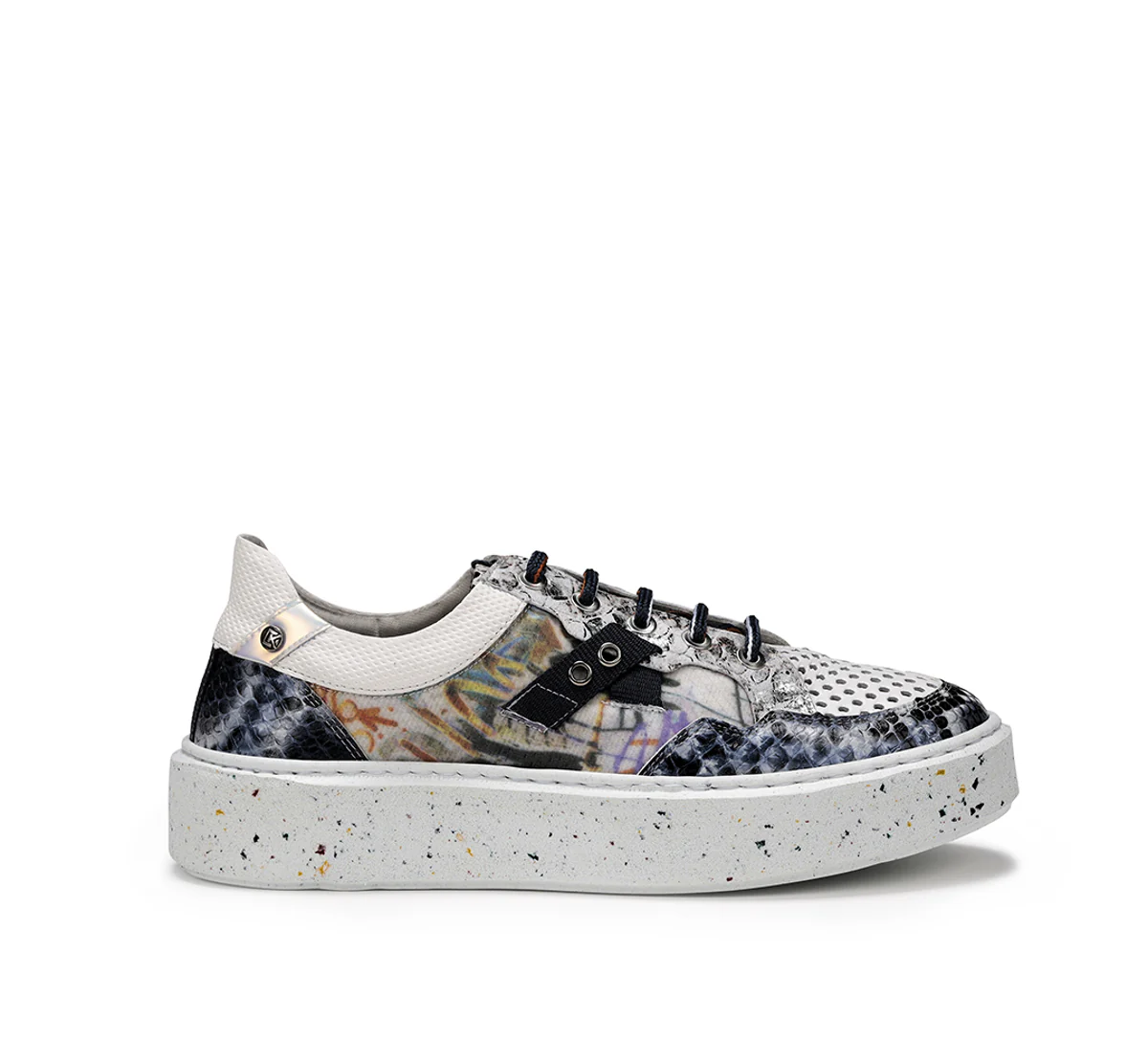 TROZOS D8751 Blauer Turnschuhe