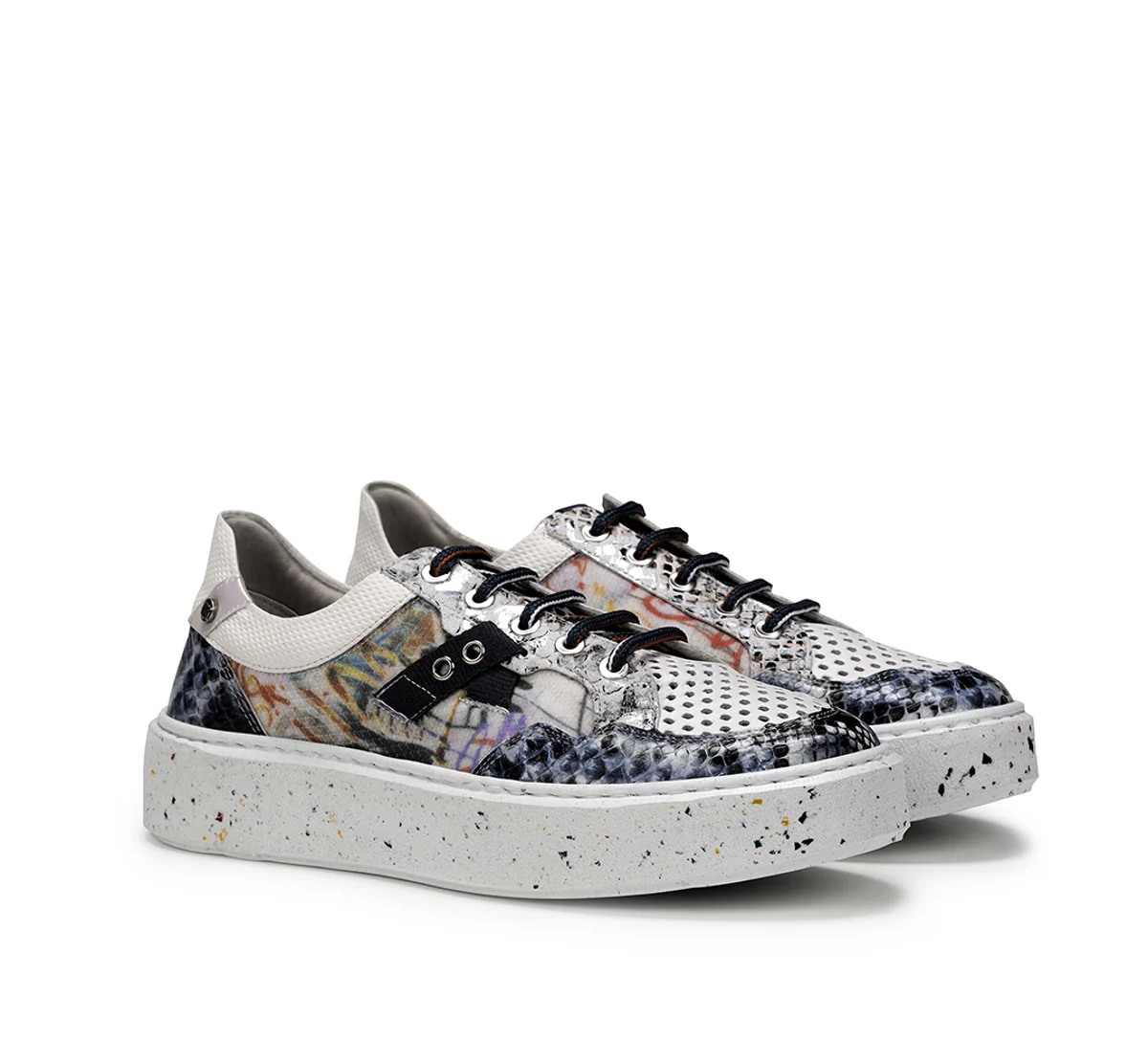 TROZOS D8751 Blauer Turnschuhe - Image 2