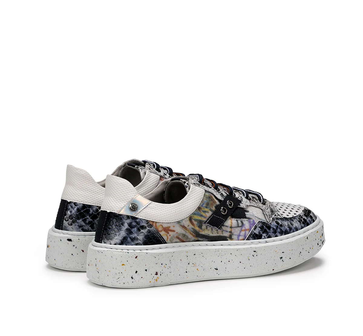 TROZOS D8751 Blauer Turnschuhe - Image 3