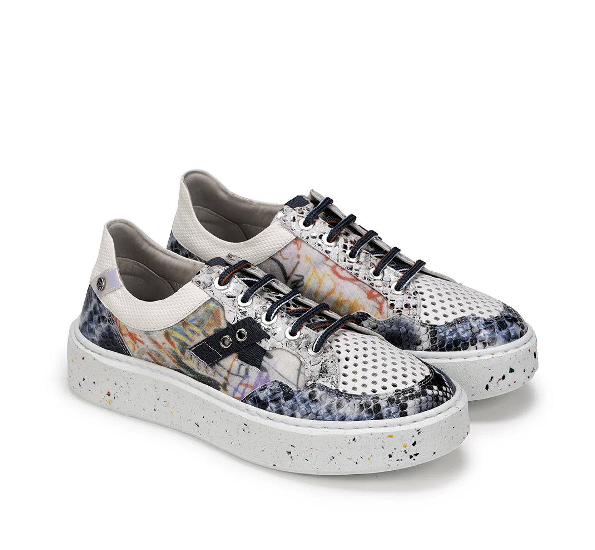 TROZOS D8751 Blauer Turnschuhe - Image 4