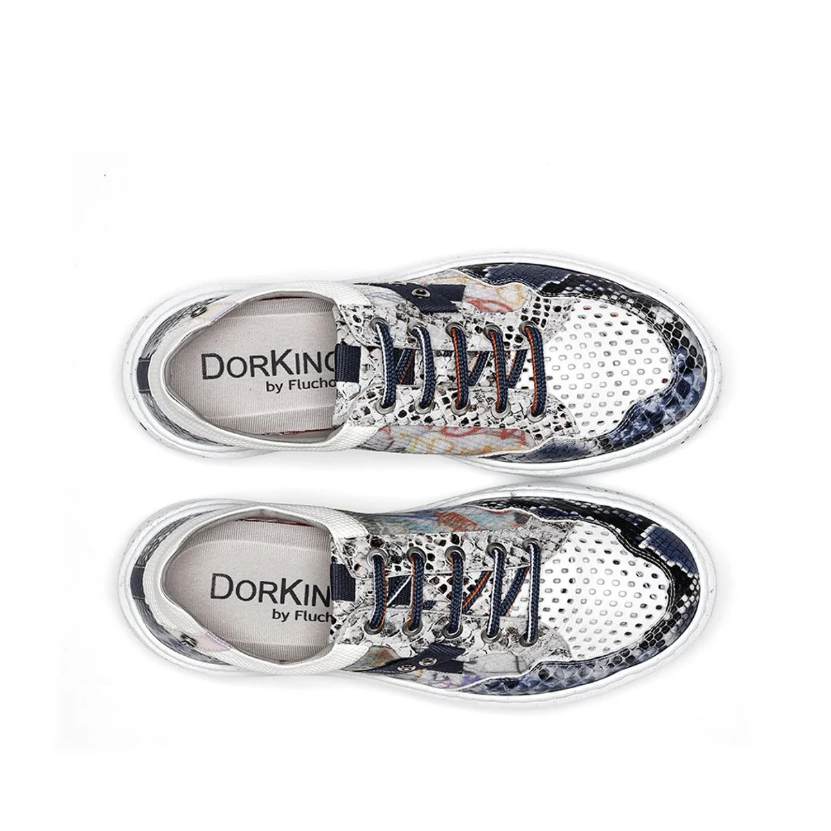 TROZOS D8751 Blauer Turnschuhe - Image 5