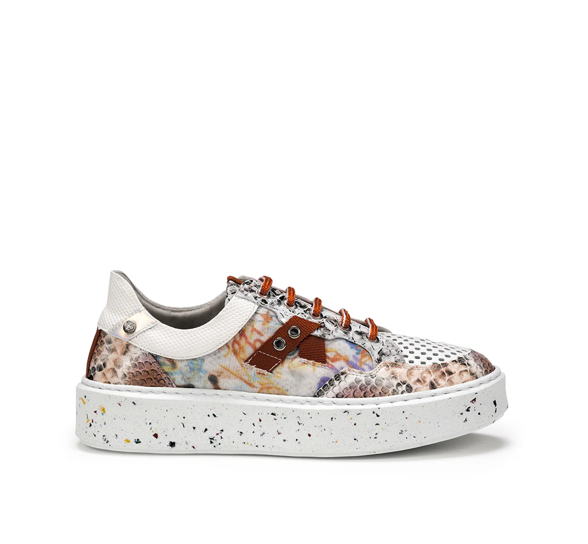 TROZOS D8751 Orange Turnschuhe