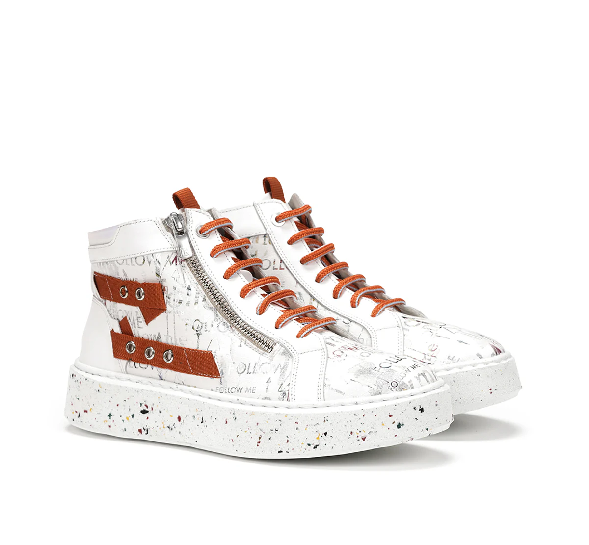 TROZOS D8752 Weißer Turnschuhe - Image 2