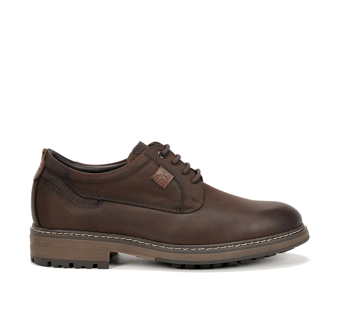 TRUMAN F1589 Brauner Schuh