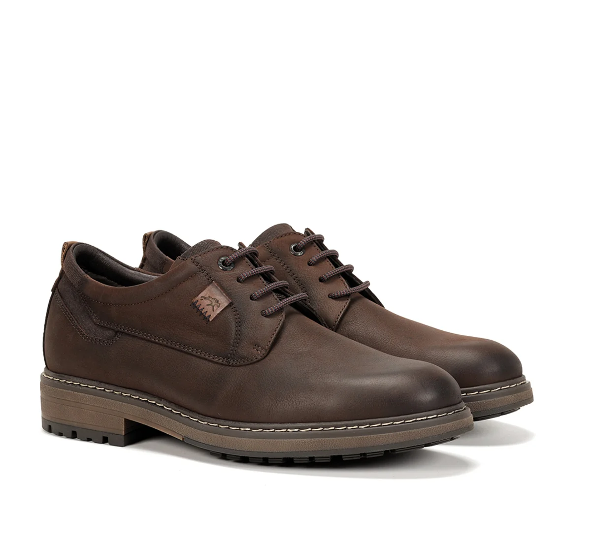 TRUMAN F1589 Brauner Schuh - Image 2