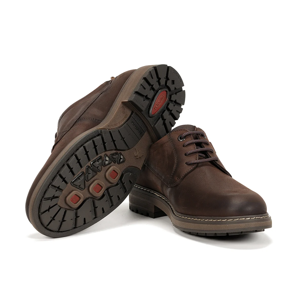 TRUMAN F1589 Brauner Schuh - Image 4