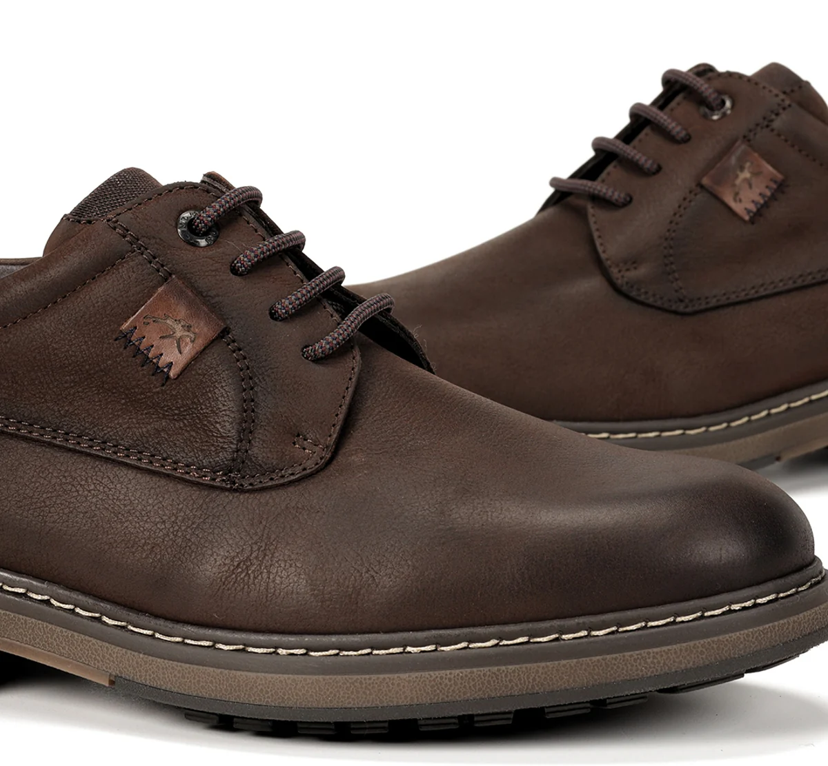 TRUMAN F1589 Brauner Schuh - Image 6