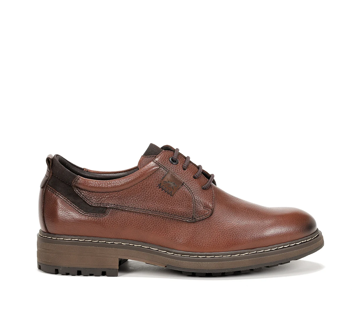 TRUMAN F1589 Brauner Schuh