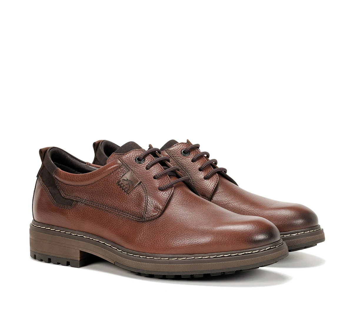 TRUMAN F1589 Brauner Schuh - Image 2