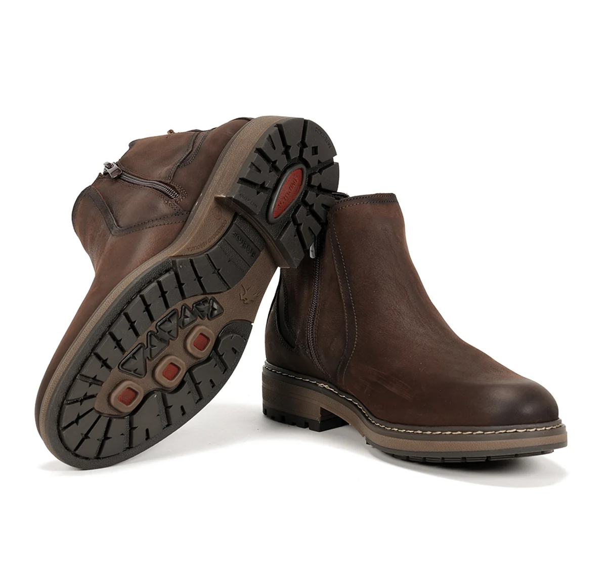 TRUMAN F1591 Brauner Stiefel - Image 4