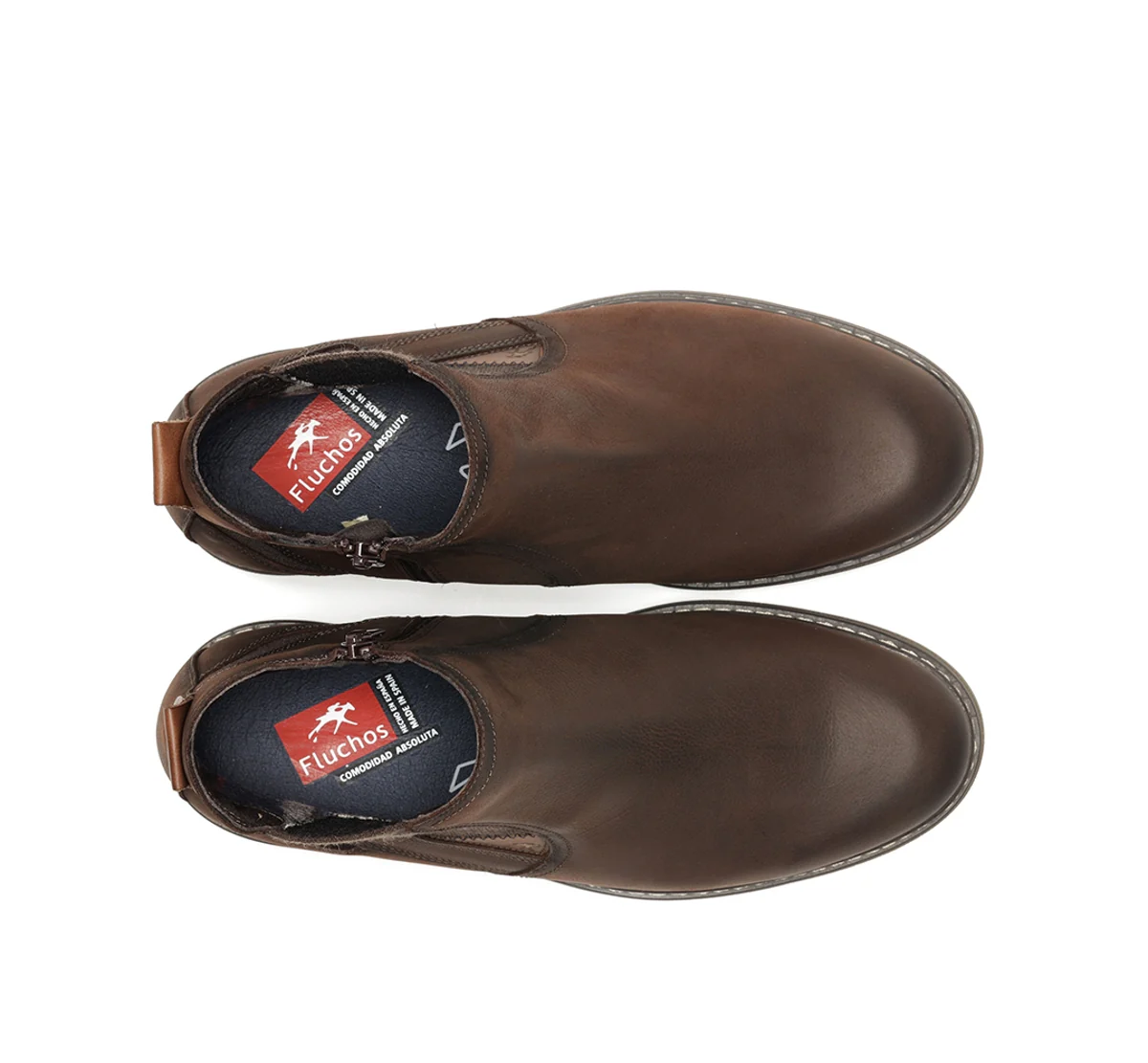 TRUMAN F1591 Brauner Stiefel - Image 5