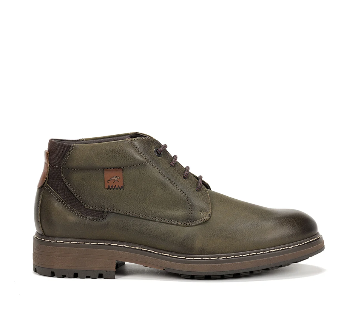 TRUMAN F1593 Grüner Stiefeletten