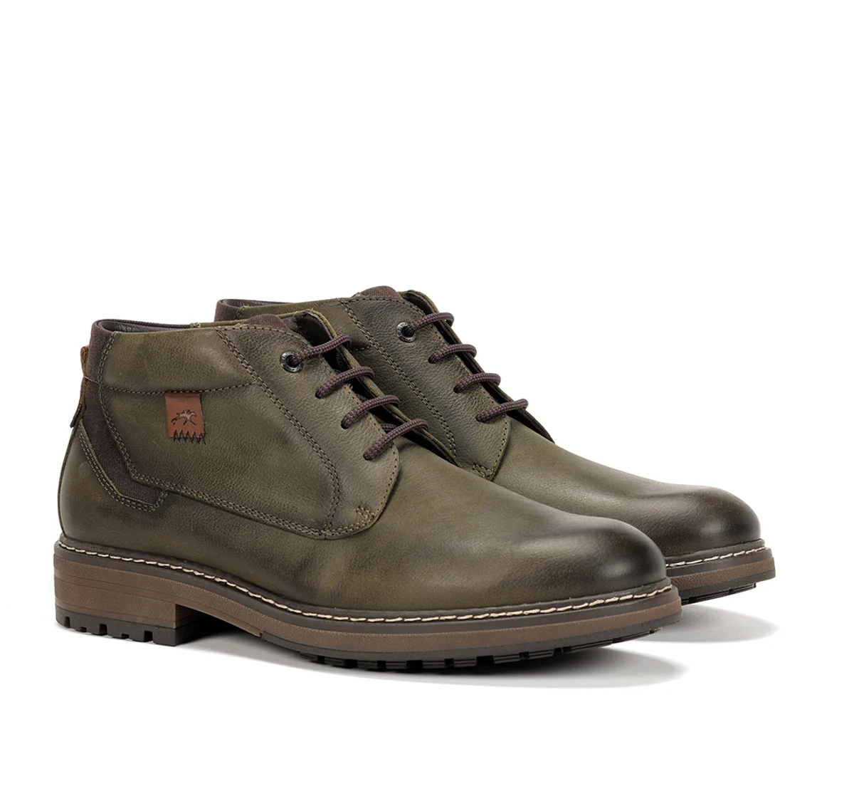TRUMAN F1593 Grüner Stiefeletten - Image 2