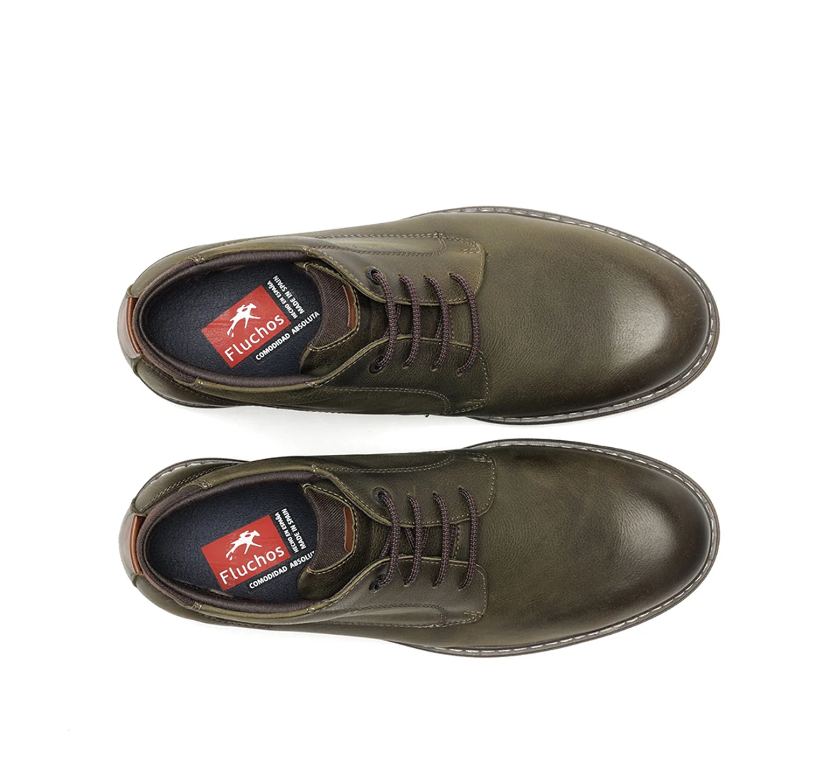 TRUMAN F1593 Grüner Stiefeletten - Image 5