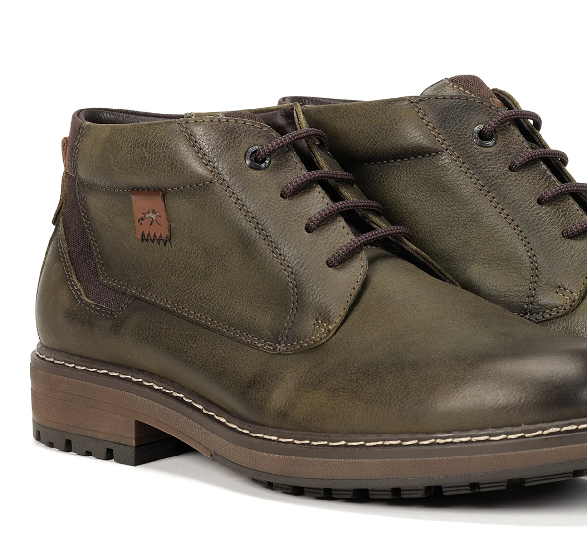 TRUMAN F1593 Grüner Stiefeletten - Image 6