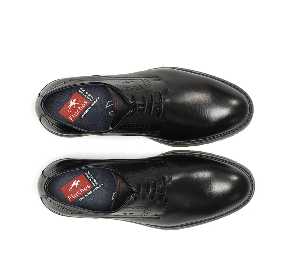 ULRICH F1867 Schwarze Schuh - Image 5