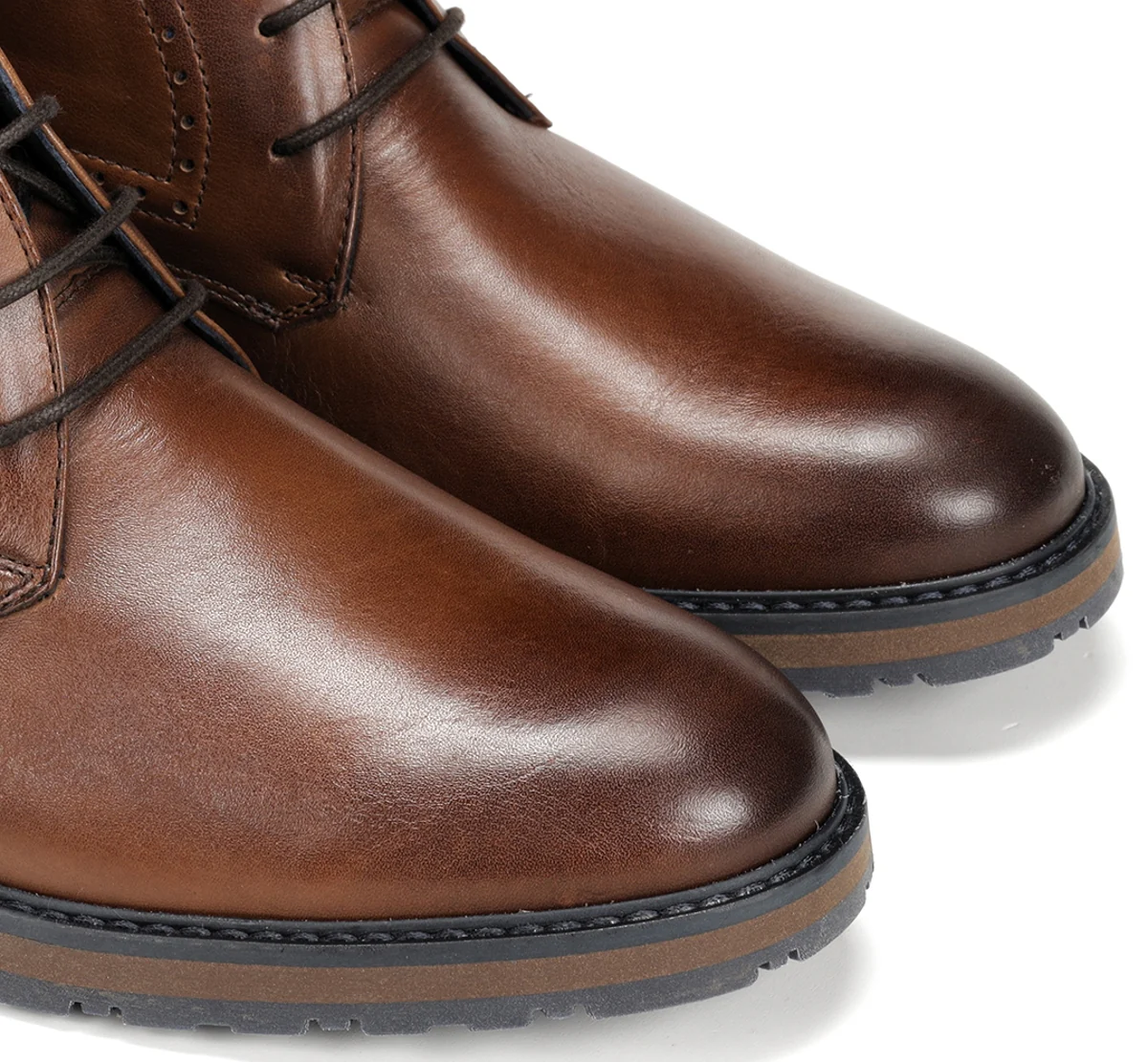 ULRICH F1868 Brauner Stiefeletten - Image 7