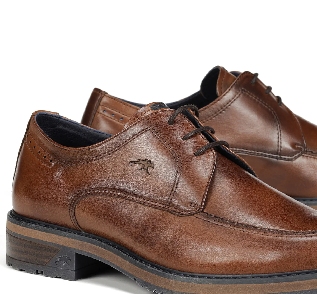 ULRICH F1872 Brauner Schuh - Image 6