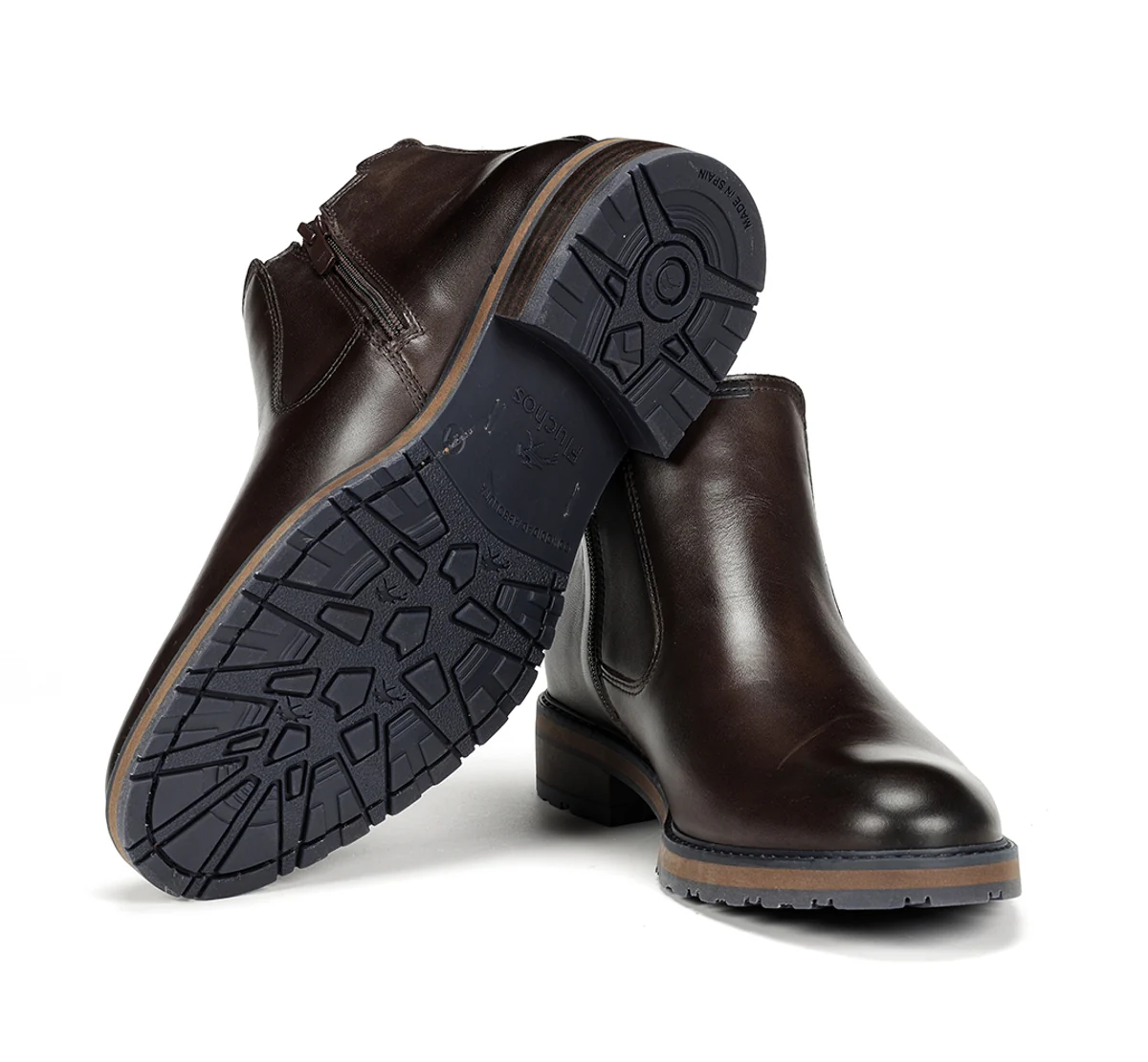 ULRICH F1873 Brauner Stiefeletten - Image 4