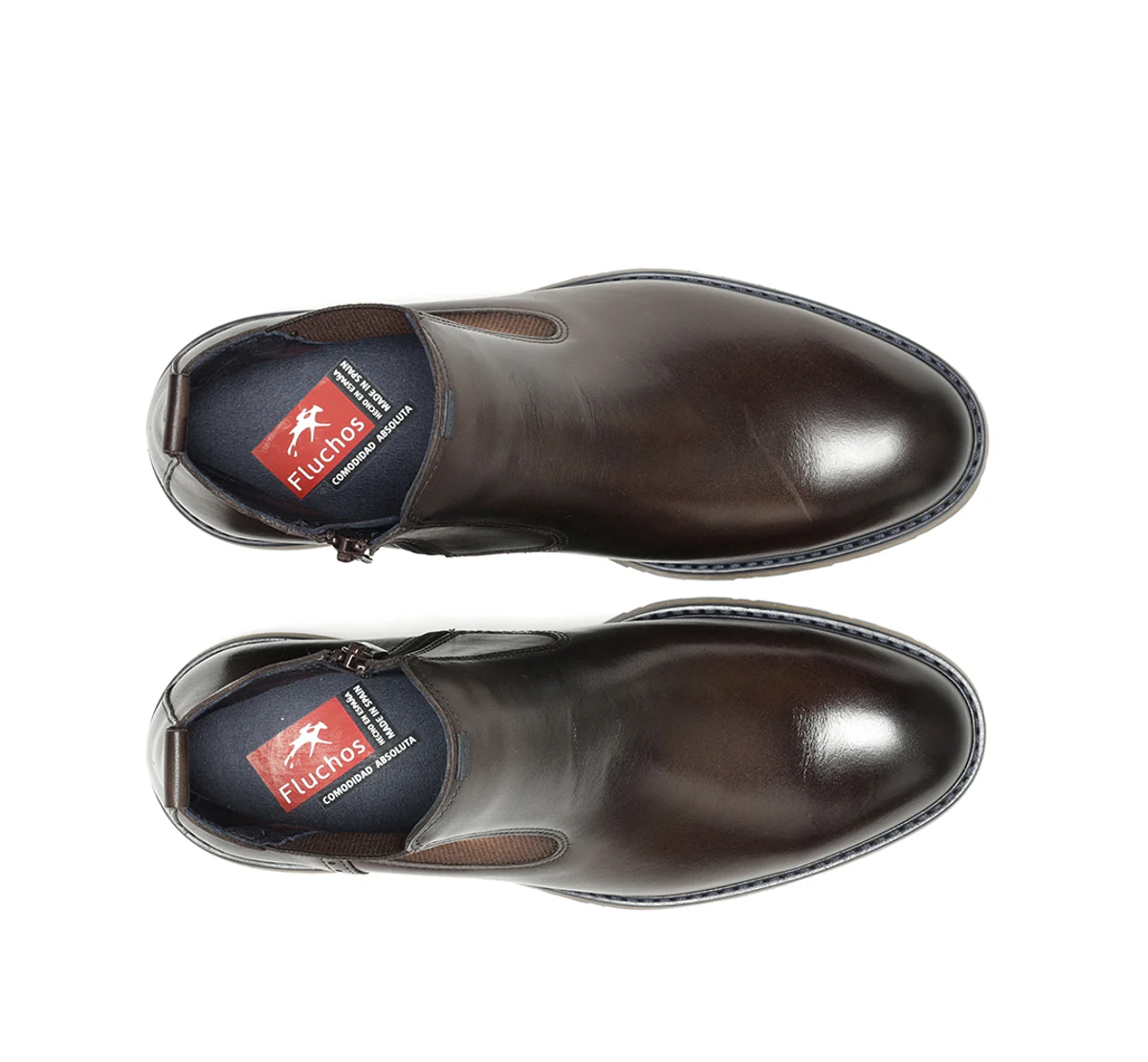 ULRICH F1873 Brauner Stiefeletten - Image 5