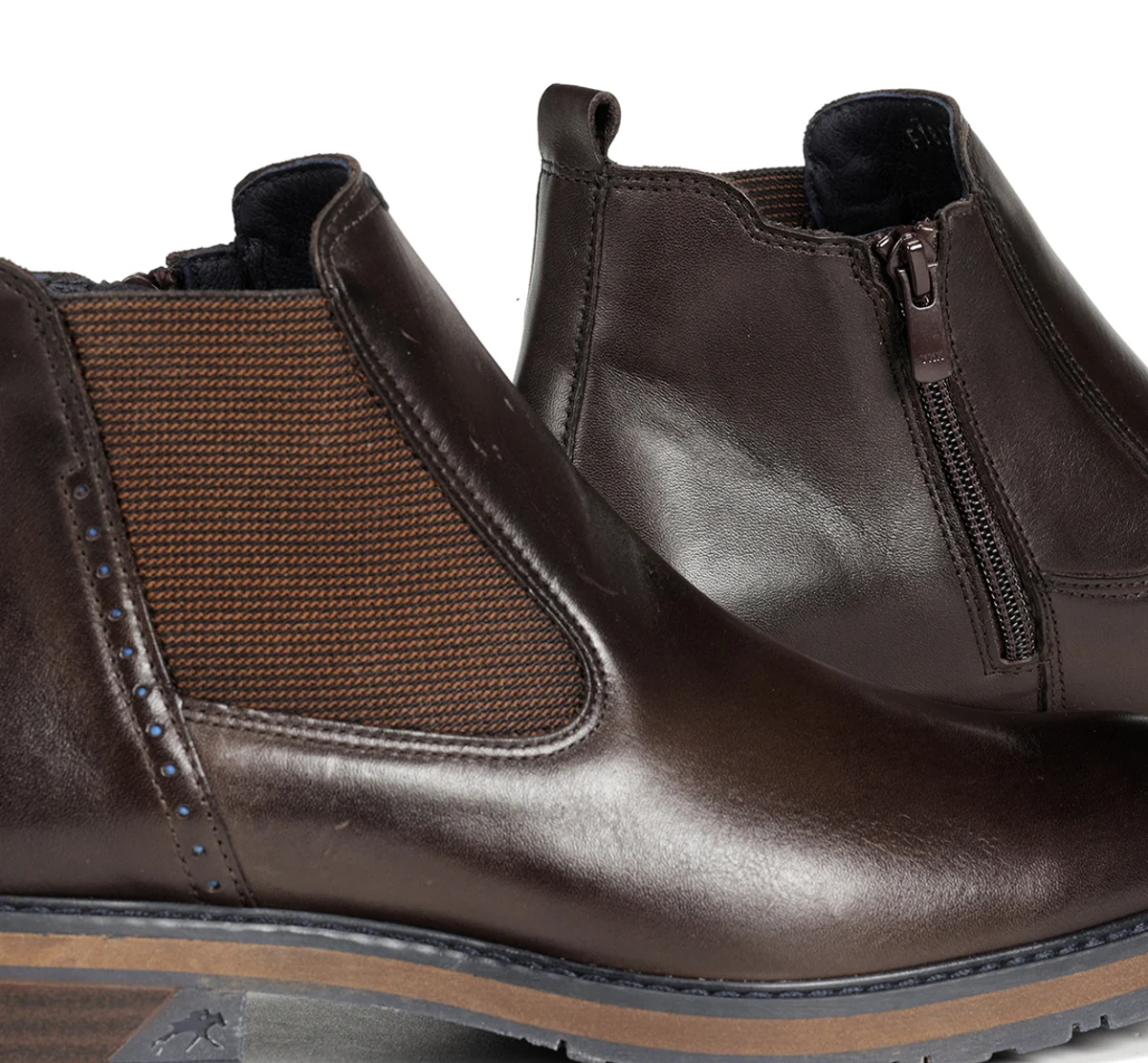 ULRICH F1873 Brauner Stiefeletten - Image 6