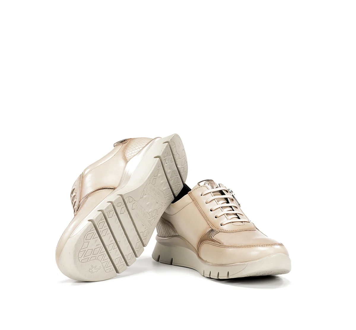 UNION F2070 Weißer Turnschuhe - Image 4