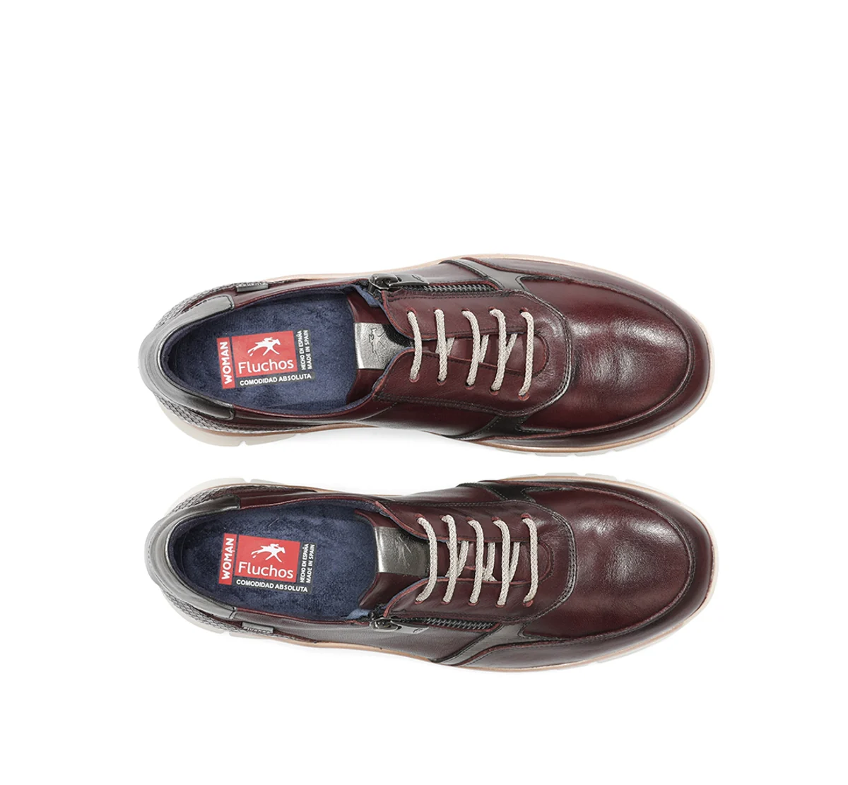 UNION F2070 Burgunderfarbe Turnschuhe - Image 5