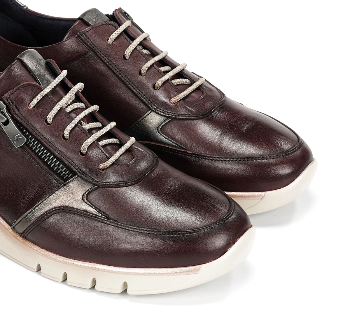 UNION F2070 Burgunderfarbe Turnschuhe - Image 6