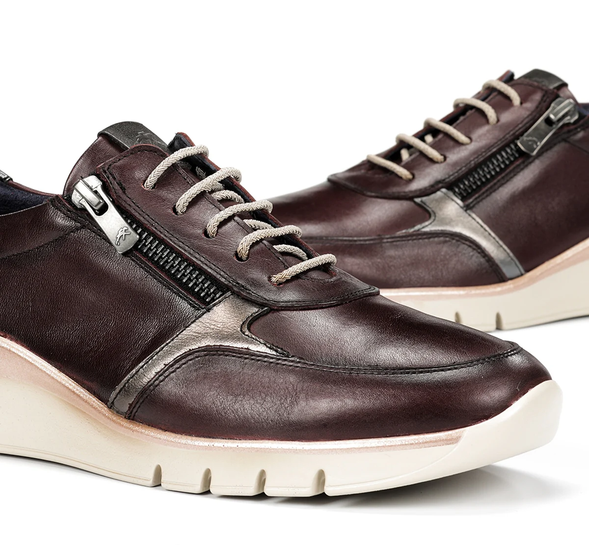 UNION F2070 Burgunderfarbe Turnschuhe - Image 7