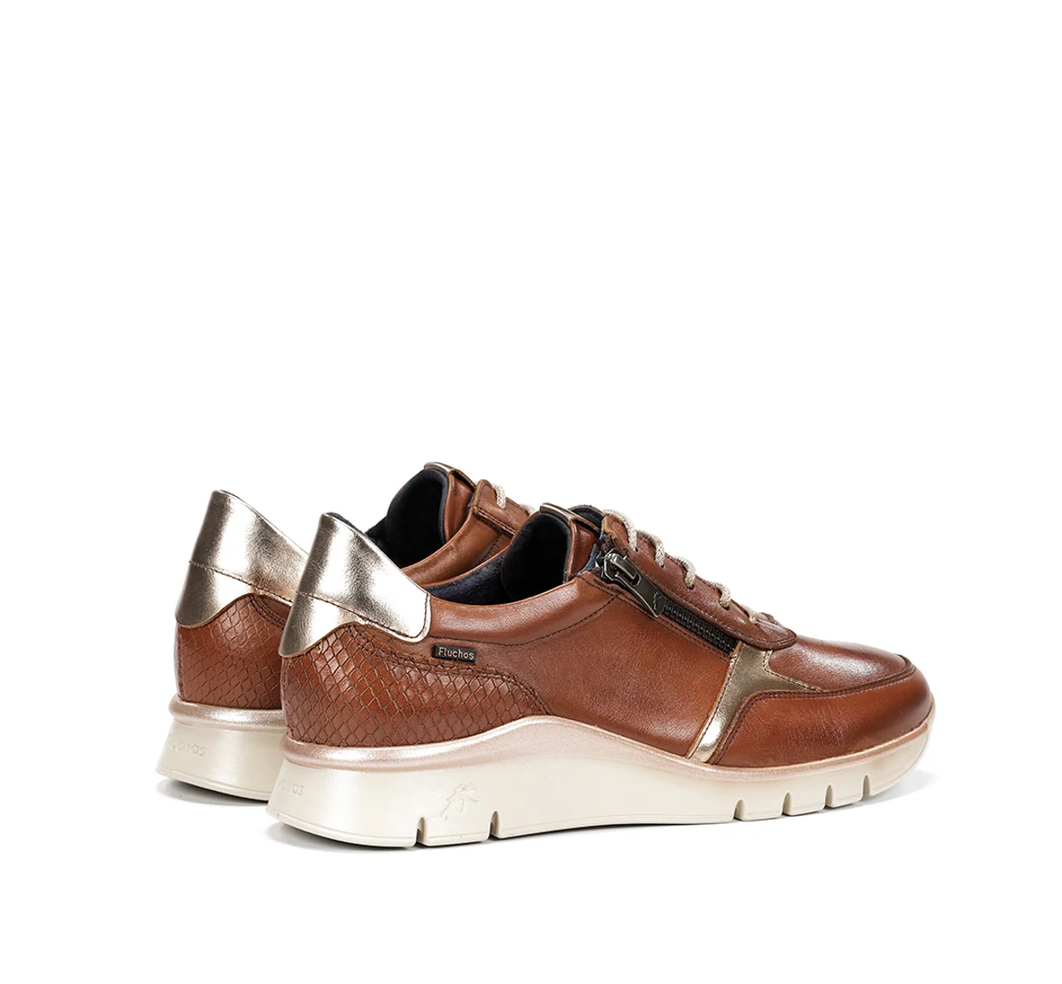 UNION F2070 Brauner Turnschuhe - Image 3