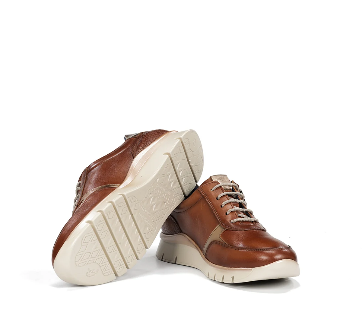 UNION F2070 Brauner Turnschuhe - Image 4