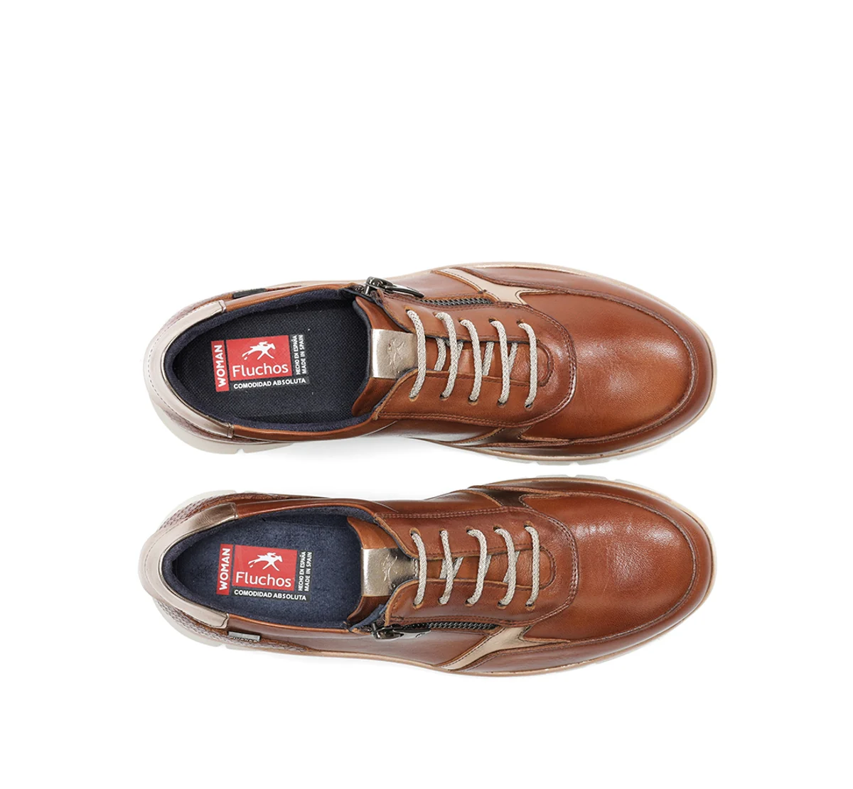 UNION F2070 Brauner Turnschuhe - Image 5