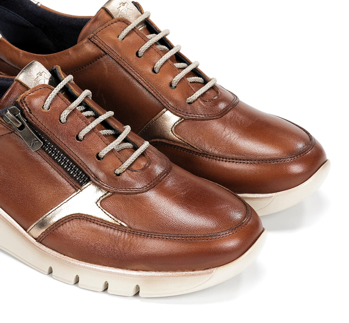 UNION F2070 Brauner Turnschuhe - Image 6