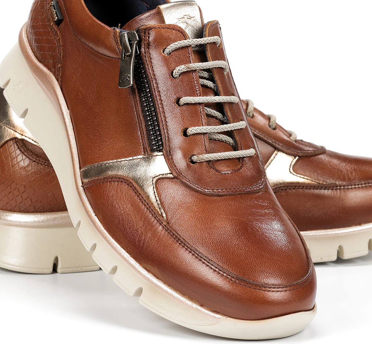 UNION F2070 Brauner Turnschuhe - Image 7
