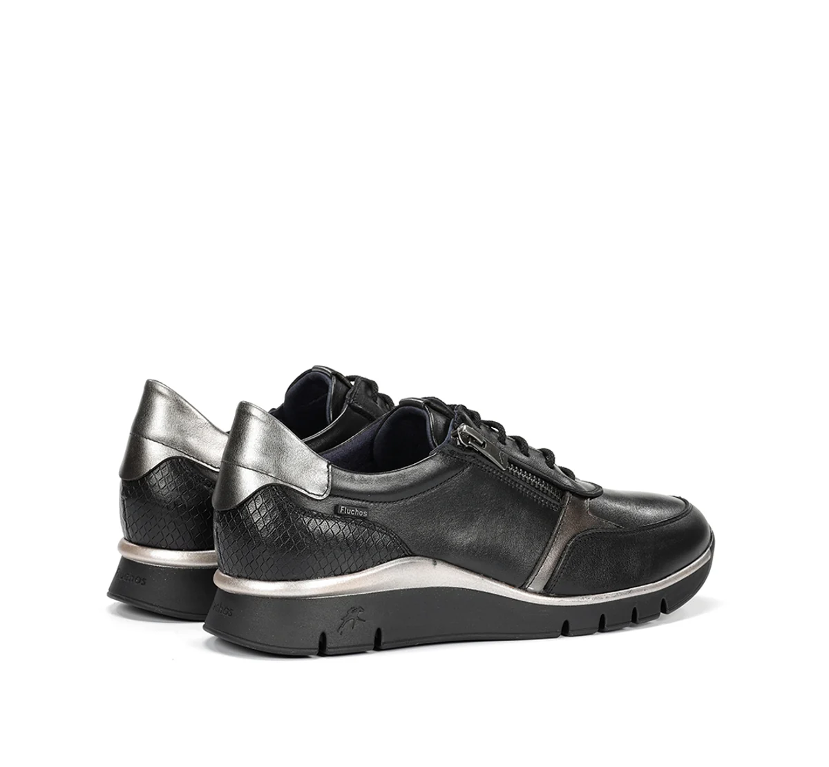 UNION F2070 Schwarze Turnschuhe - Image 3
