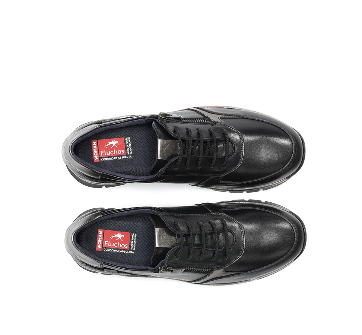 UNION F2070 Schwarze Turnschuhe - Image 5