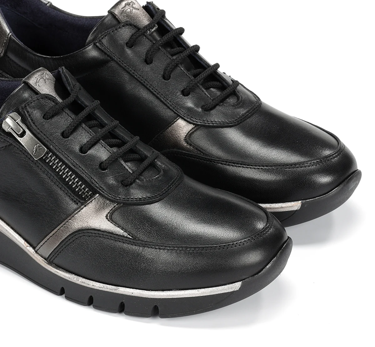 UNION F2070 Schwarze Turnschuhe - Image 6