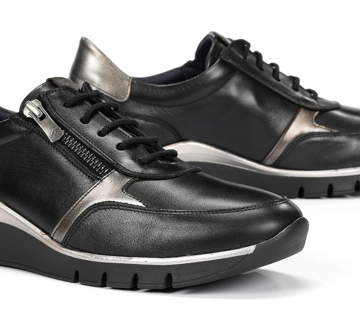 UNION F2070 Schwarze Turnschuhe - Image 7