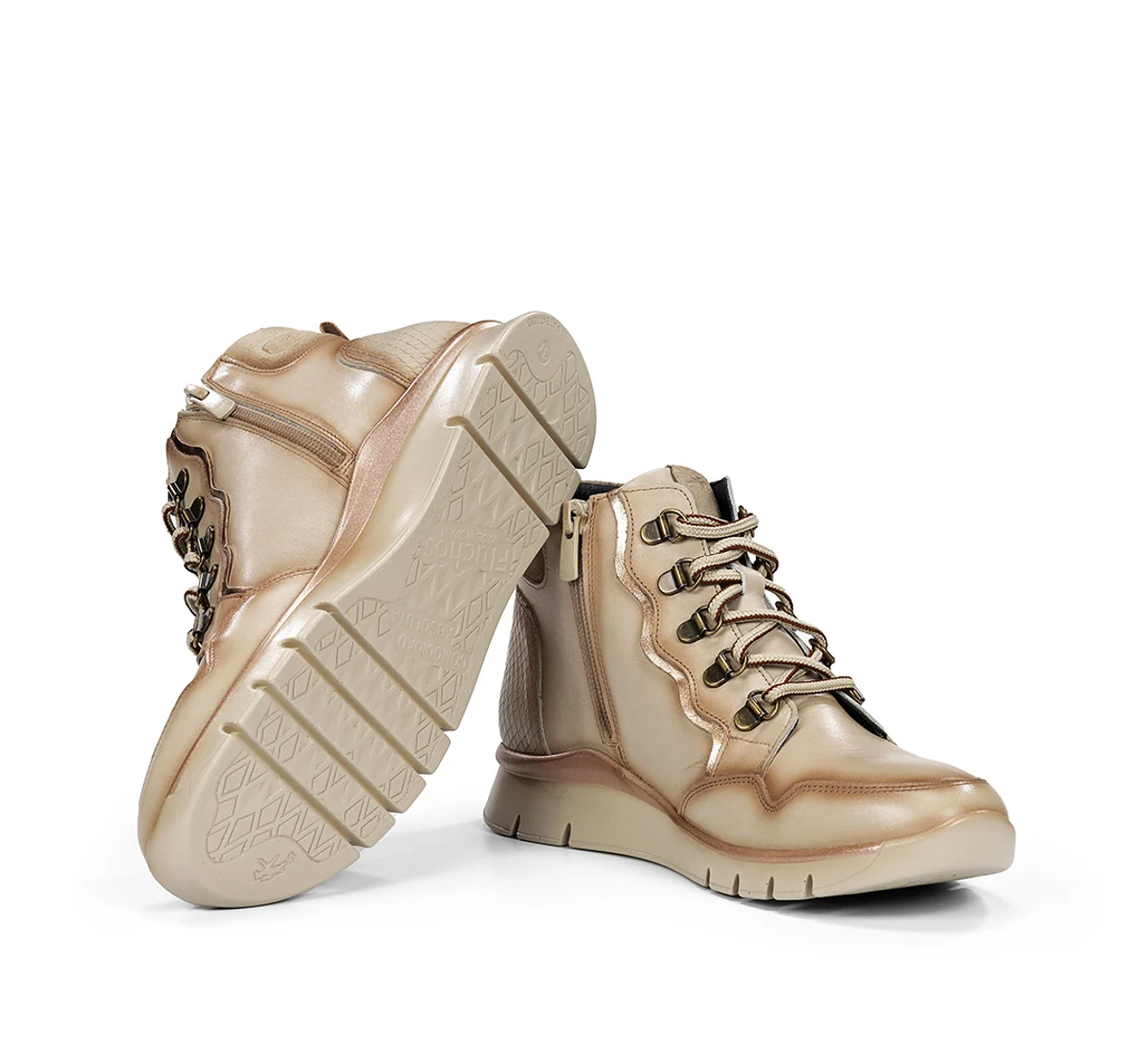 UNION F2073 Weißer Turnschuhe - Image 4