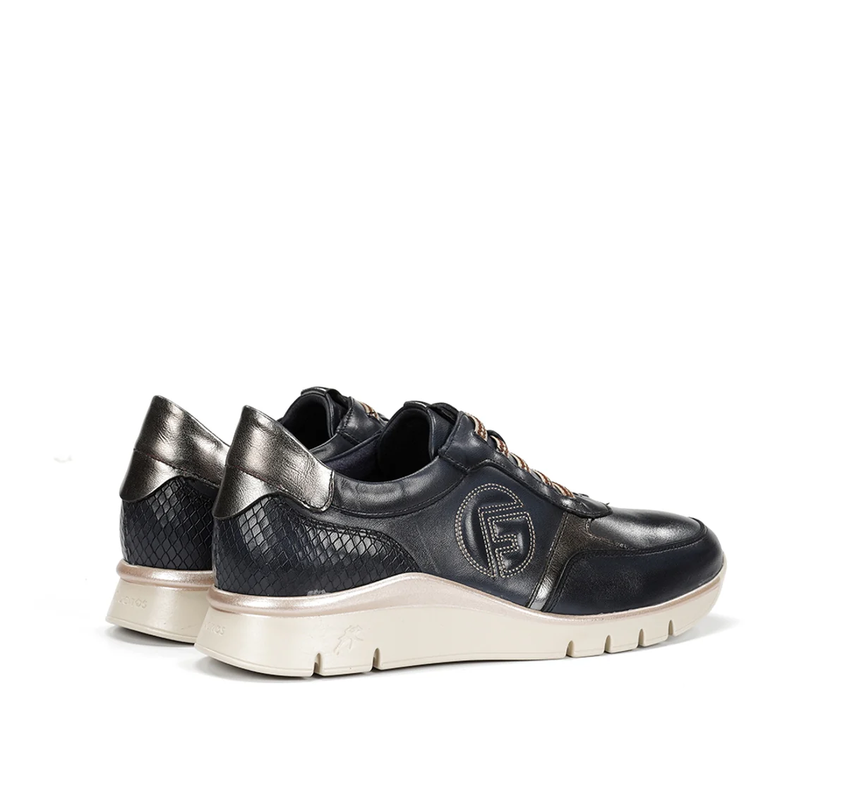 UNION F2074 Blauer Turnschuhe - Image 3