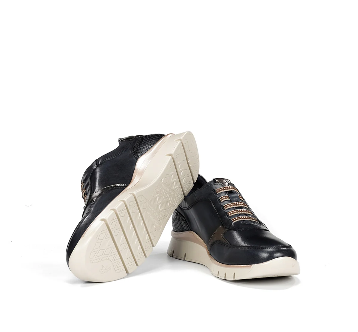 UNION F2074 Blauer Turnschuhe - Image 4