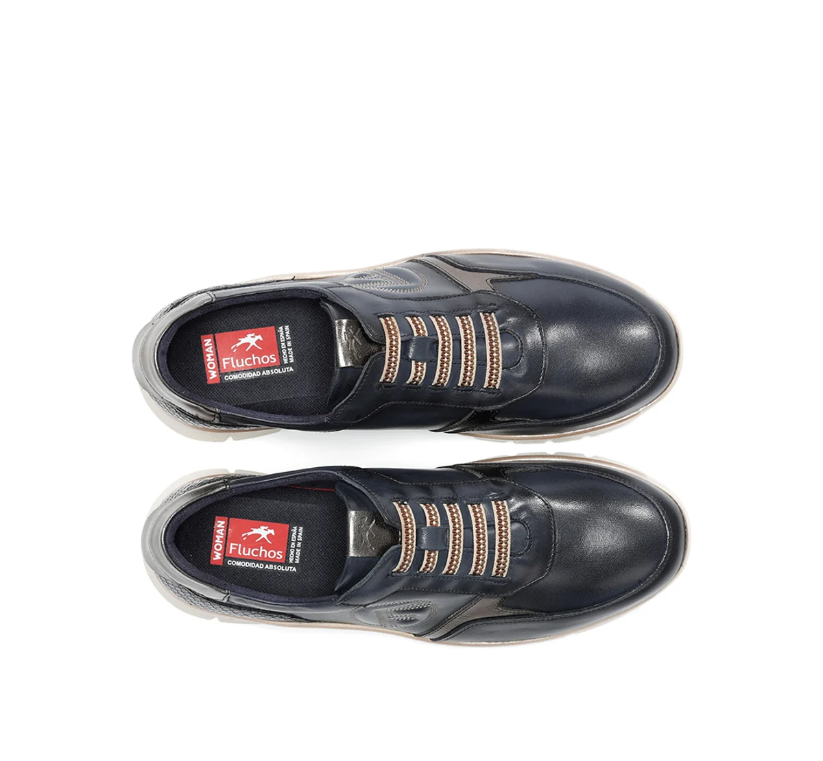 UNION F2074 Blauer Turnschuhe - Image 5