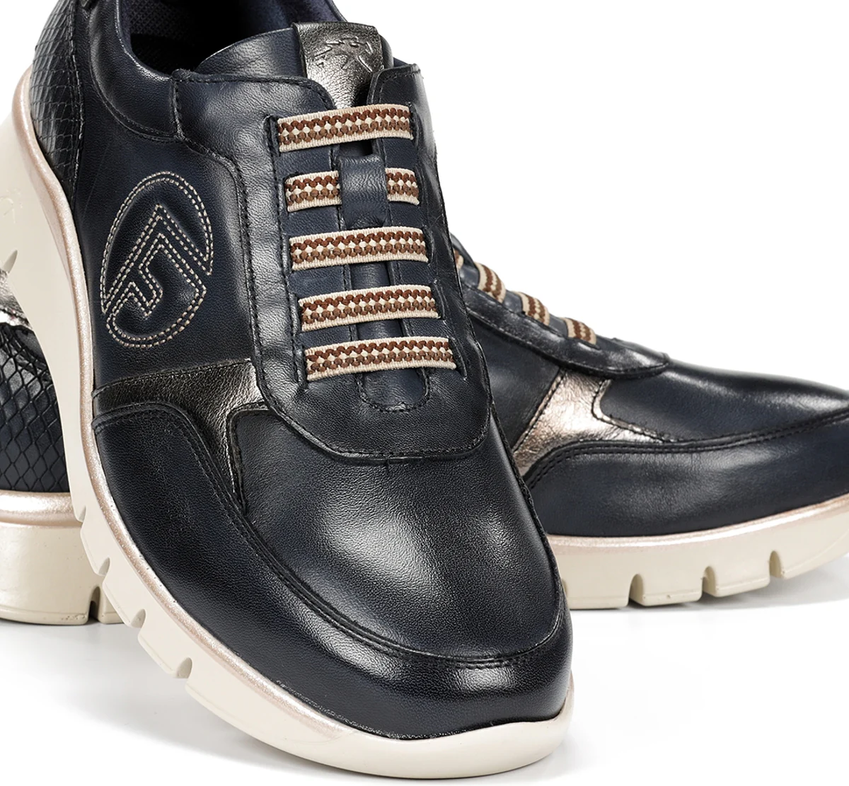 UNION F2074 Blauer Turnschuhe - Image 7