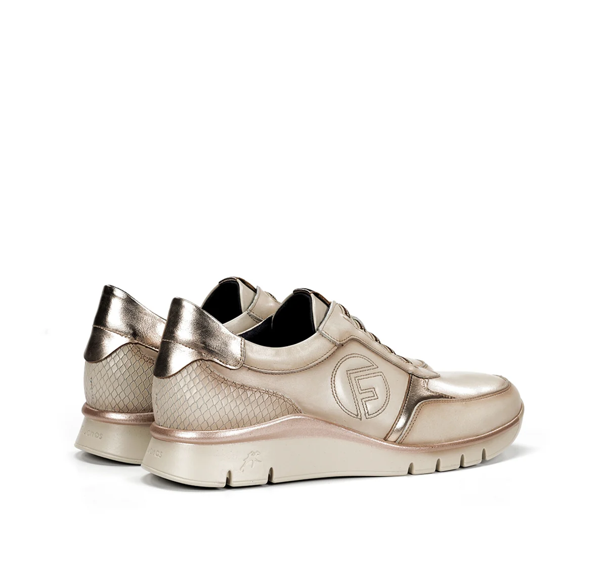 UNION F2074 Weißer Turnschuhe - Image 3