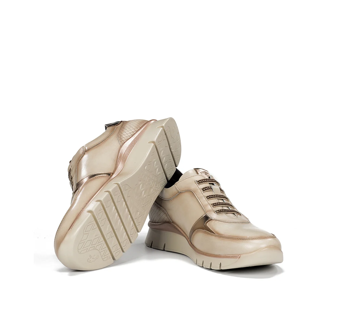 UNION F2074 Weißer Turnschuhe - Image 4