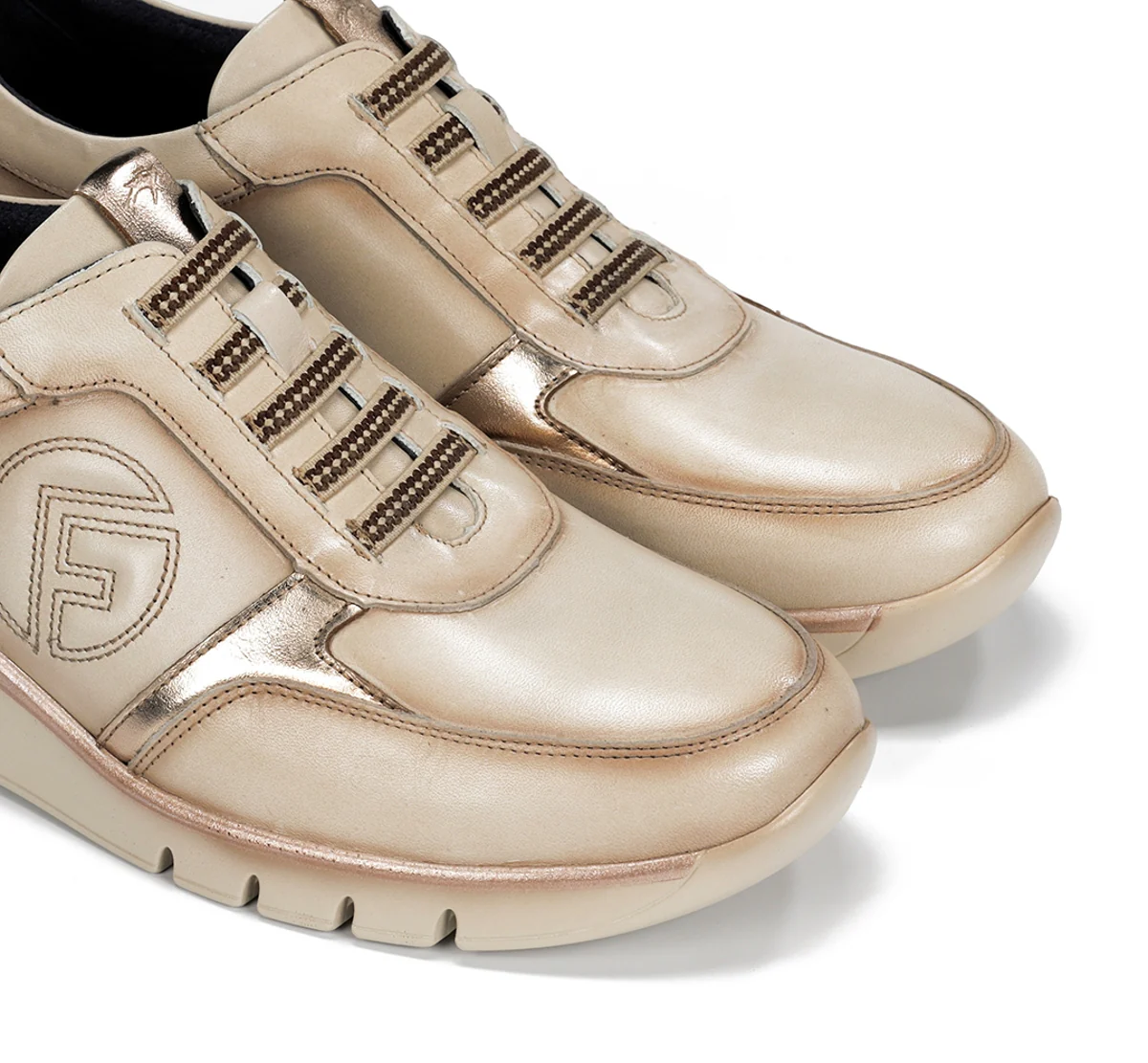 UNION F2074 Weißer Turnschuhe - Image 6