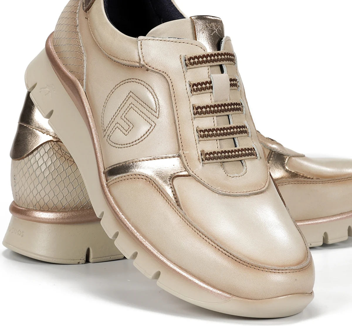 UNION F2074 Weißer Turnschuhe - Image 7