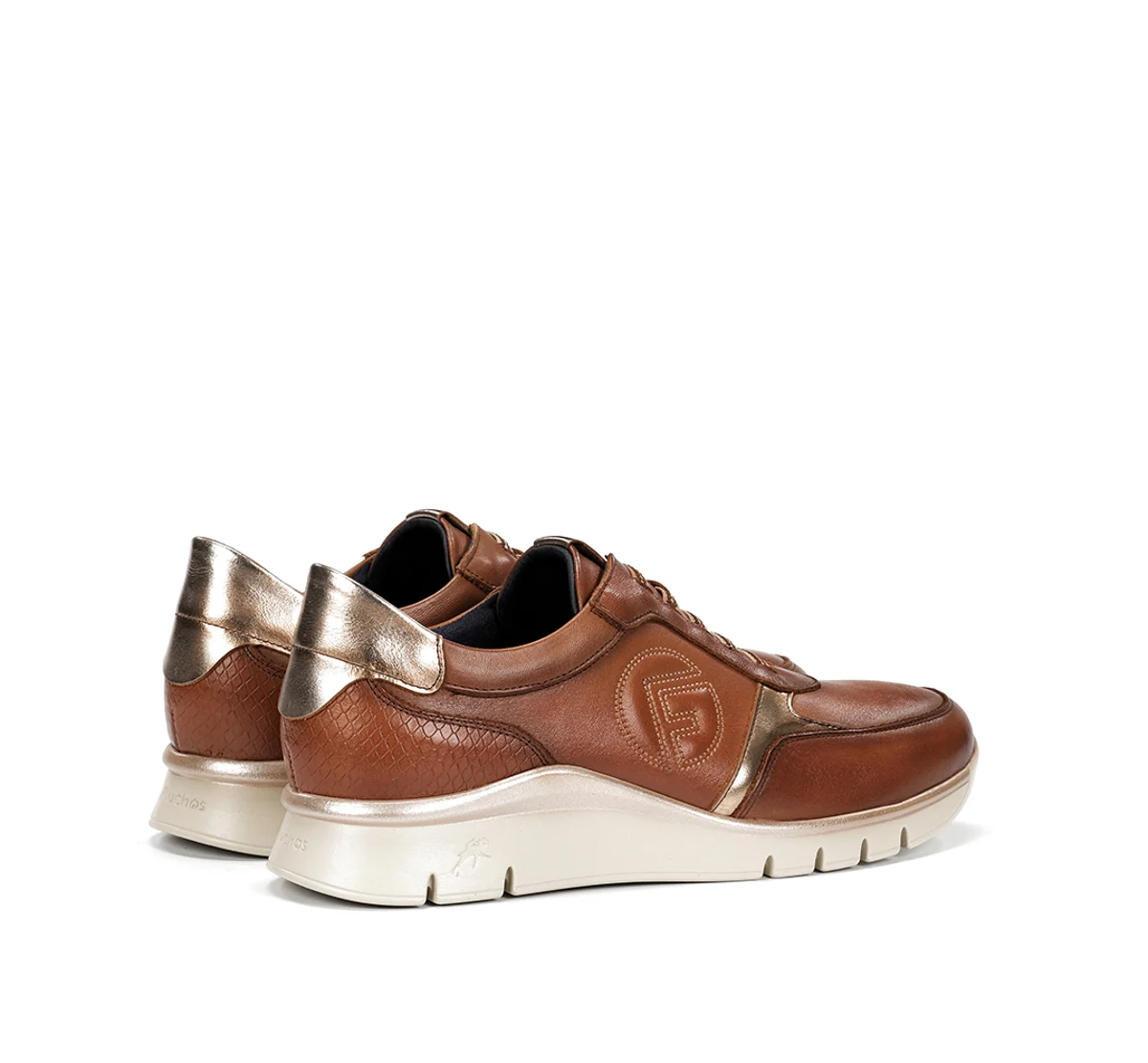 UNION F2074 Brauner Turnschuhe - Image 3
