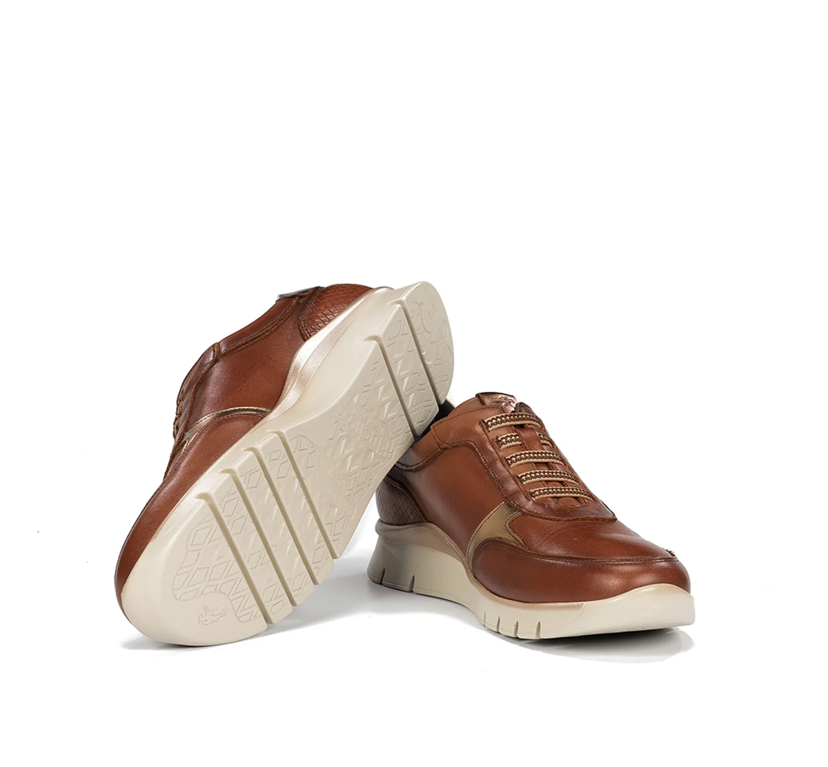 UNION F2074 Brauner Turnschuhe - Image 4